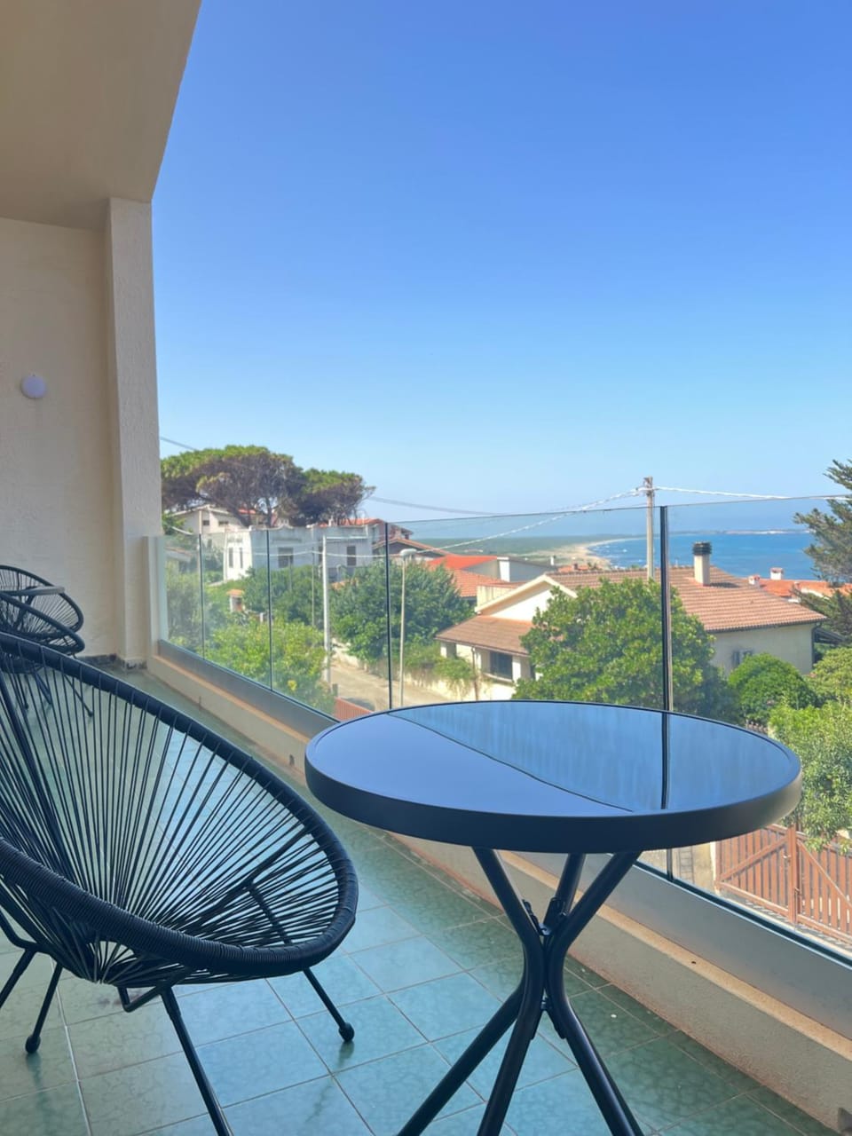 Natural landscape, View (from property/room), Balcony/Terrace, Balcony/Terrace, Sea view