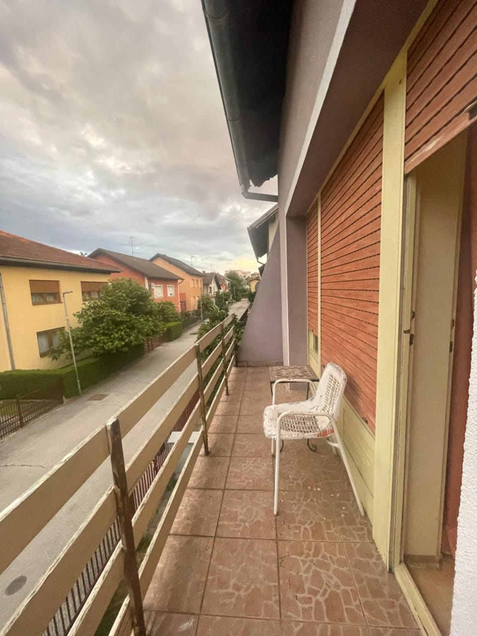 Soba s pogledom na Dravski Park u Varaždinu Vacation rental in Croatia