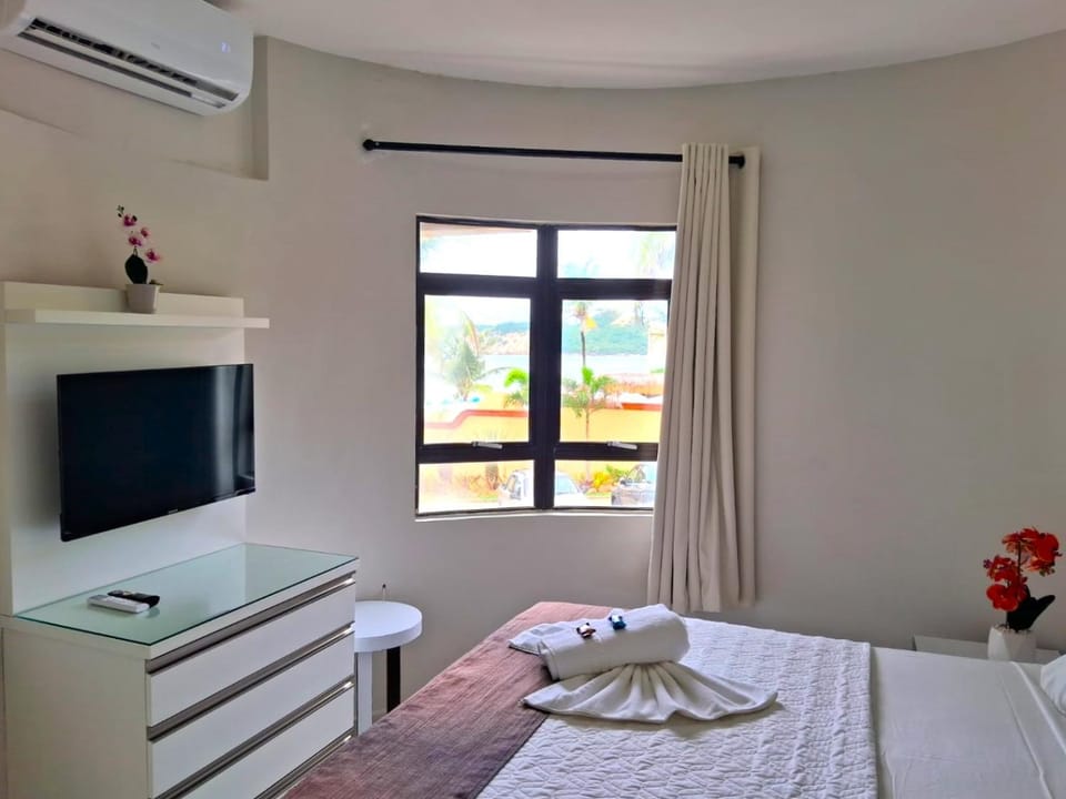 View (from property/room), Bedroom, Sea view