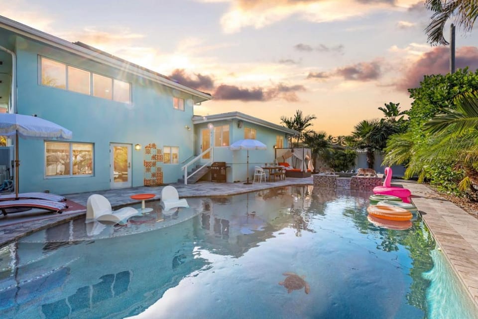 Pool view