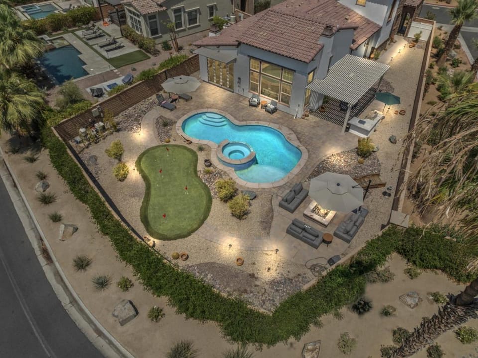 Epic Santa Rosa Mountain View Home in PGA Signature All the amenities House in La Quinta