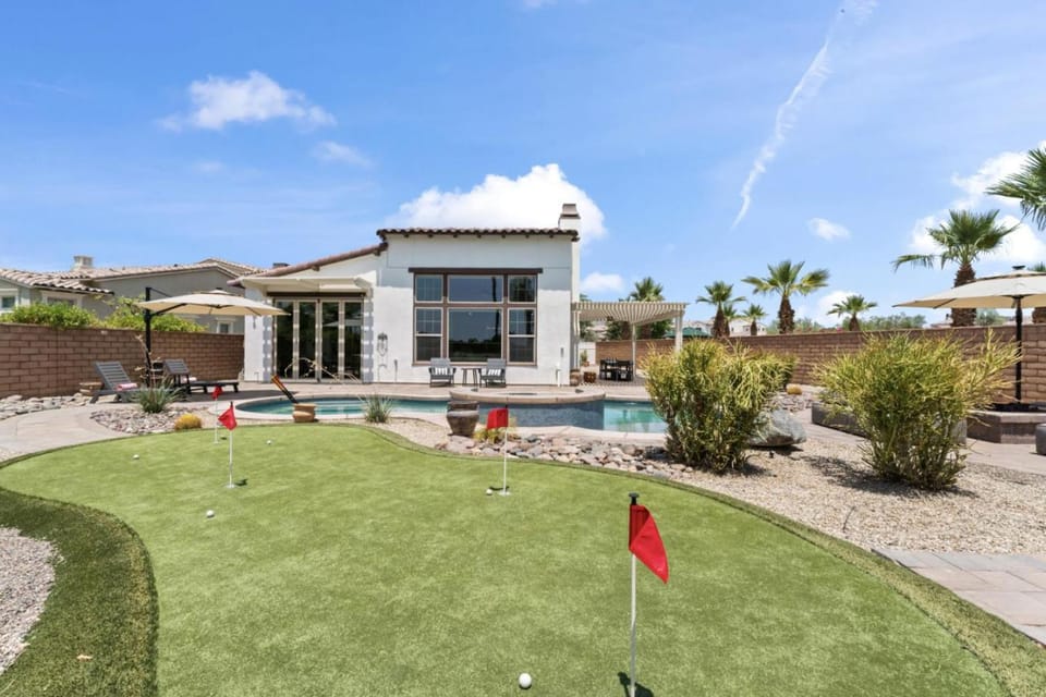 Epic Santa Rosa Mountain View Home in PGA Signature All the amenities House in La Quinta