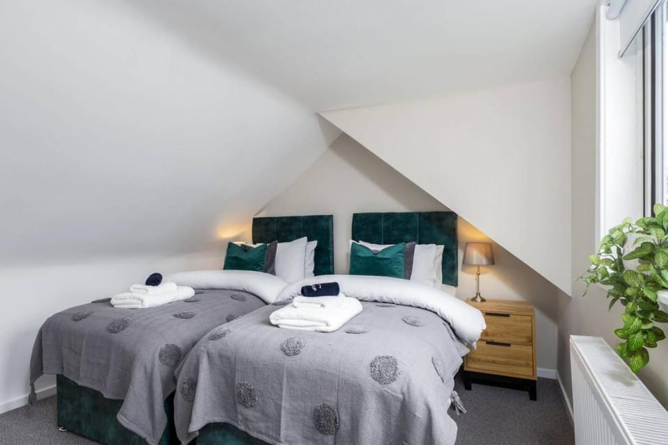 Modern Comfort in Historic Callander House in Scotland