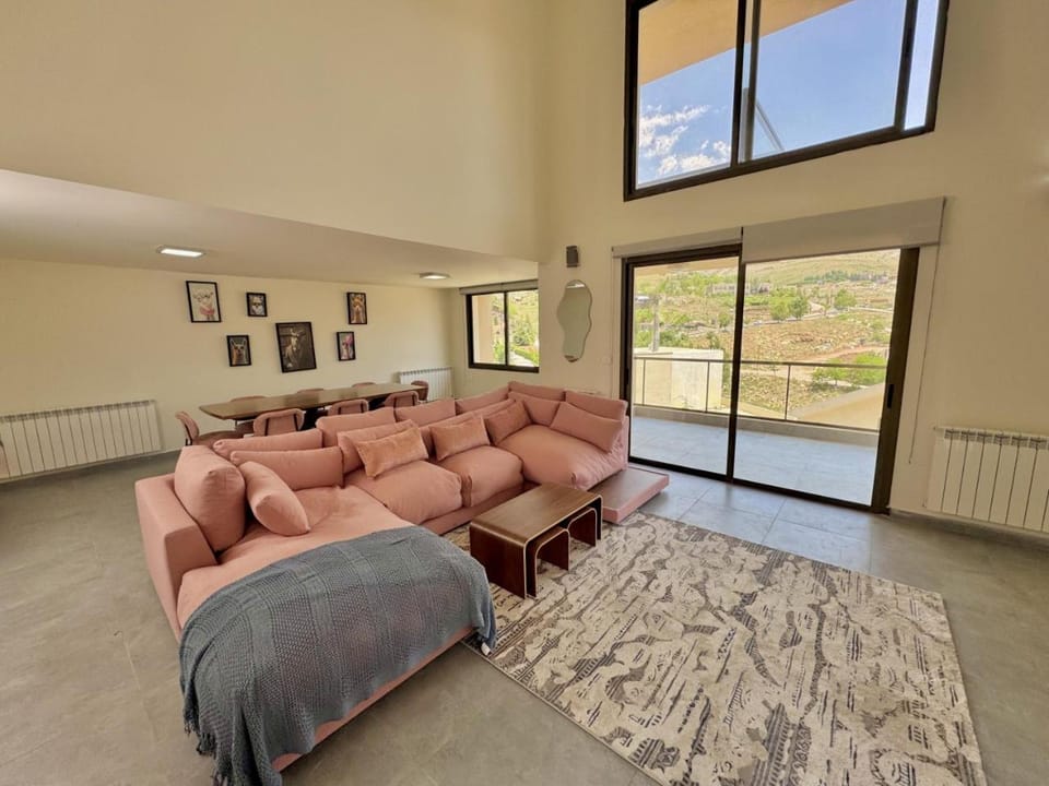 Elva Faqra Duplex 3BR w Balcony Apartment in Africa