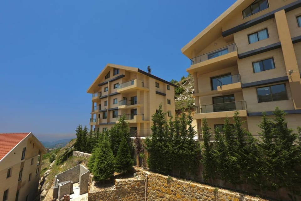 Alta Faqra 3BR w Terrace Apartment in Africa