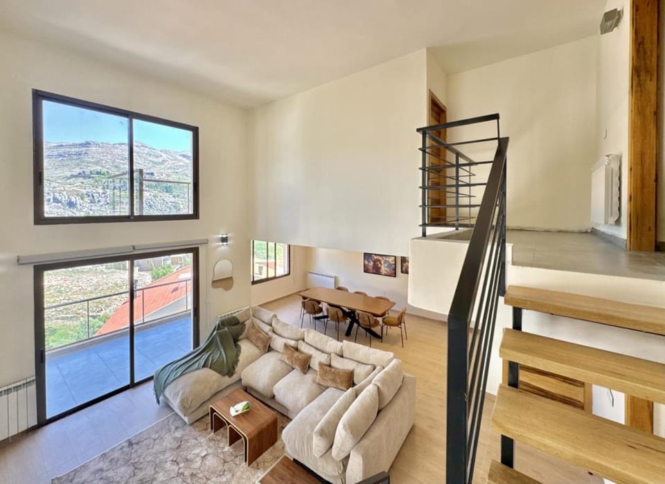 Sierra Faqra Duplex 3BR w Balcony Apartment in Africa