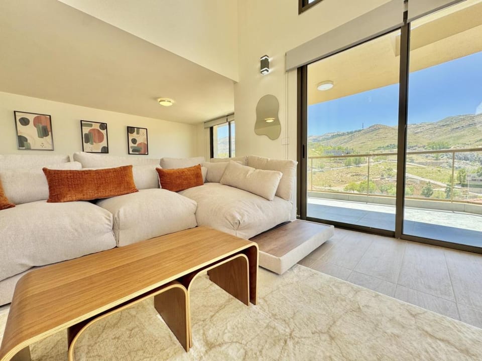 Kaia Faqra Duplex 3BR w Balcony Apartment in Africa