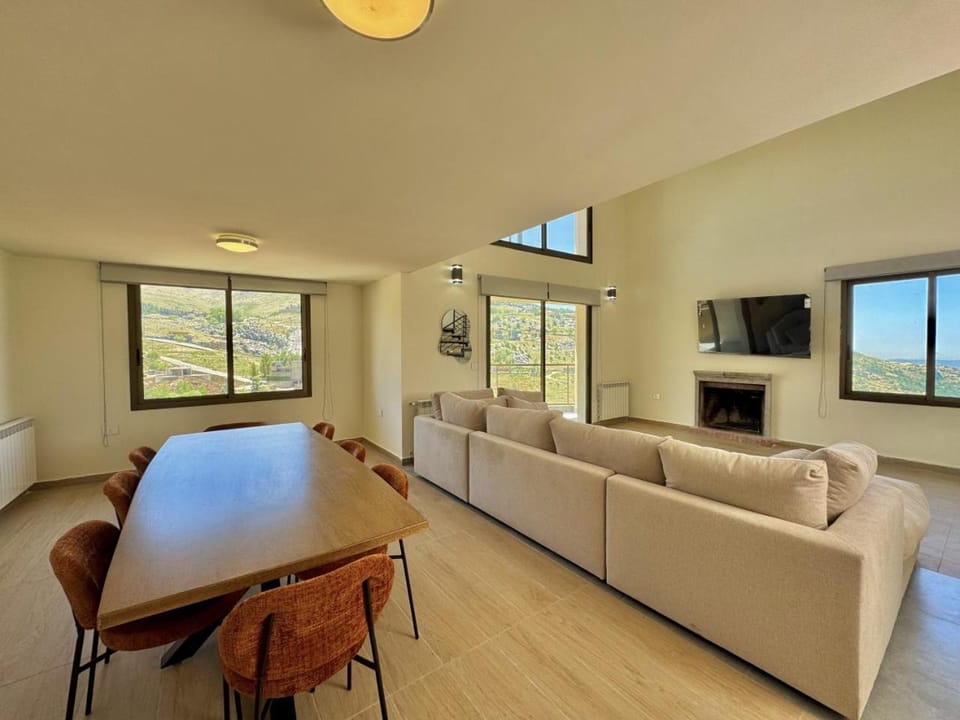 Kaia Faqra Duplex 3BR w Balcony Apartment in Africa