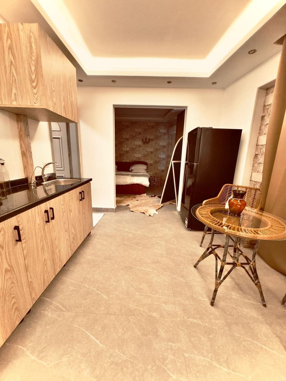 The Rustic Suite Inn Apartment in New Cairo City