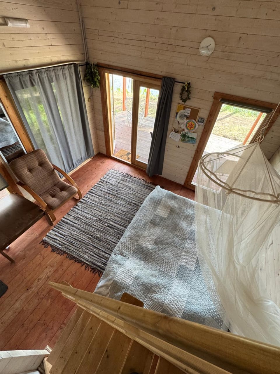 Bed, Balcony/Terrace, Balcony/Terrace, Living room, Bedroom