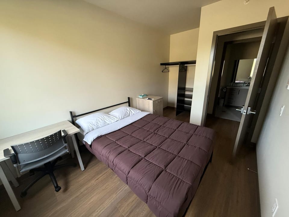 Bed, Bedroom
