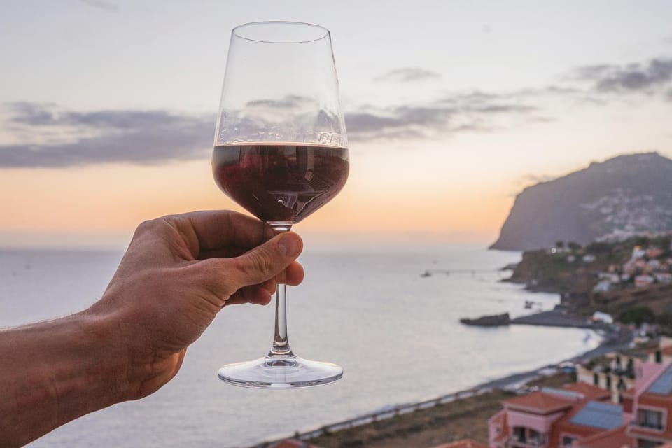 Natural landscape, Balcony/Terrace, Mountain view, Sea view, Sunset