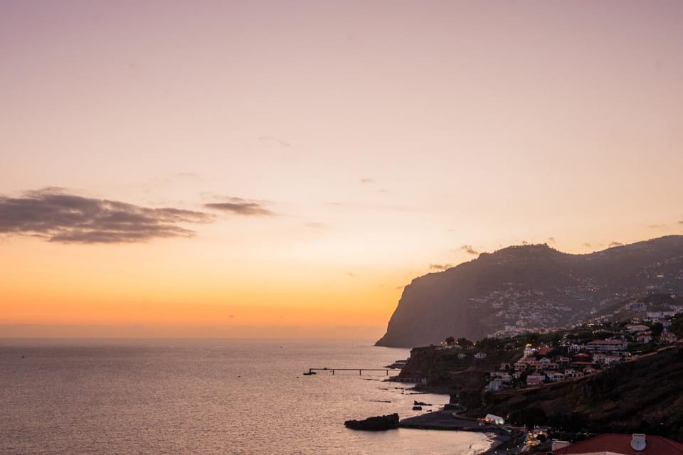 View (from property/room), Balcony/Terrace, City view, Mountain view, Sea view, Sunset