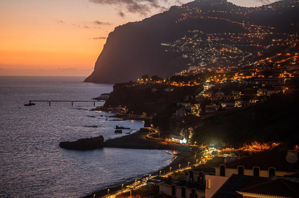 Night, Balcony/Terrace, City view, Mountain view, Sea view, Sunset