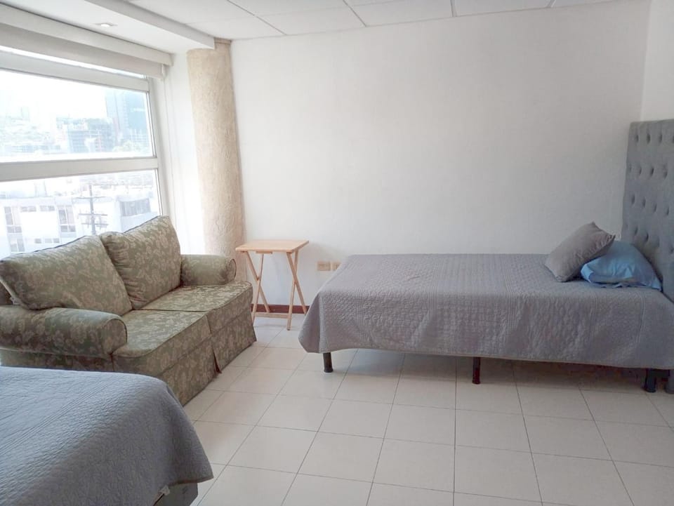 Bed, Living room, Bedroom
