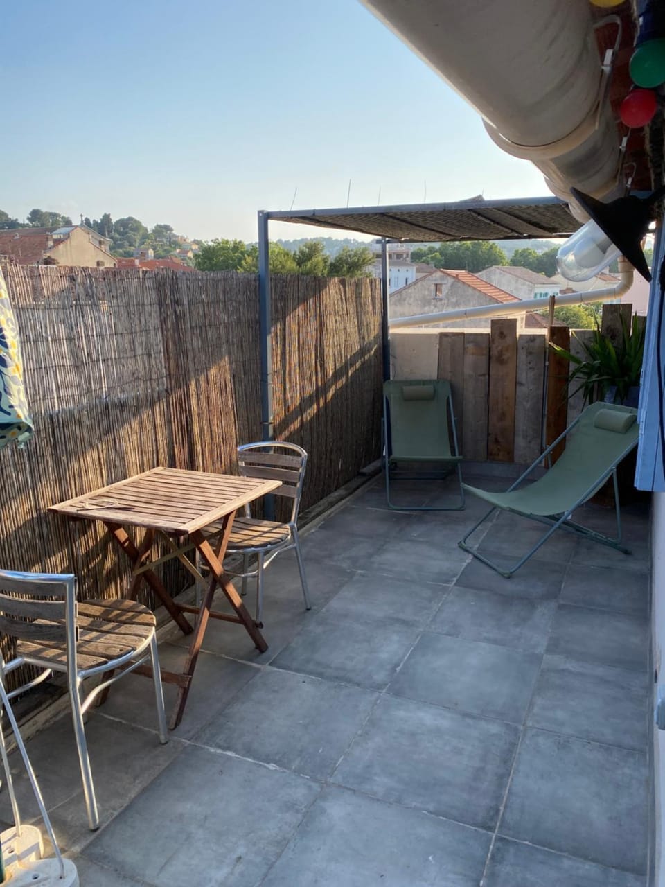 Terrasse au sud Apartment in La Seyne-sur-Mer