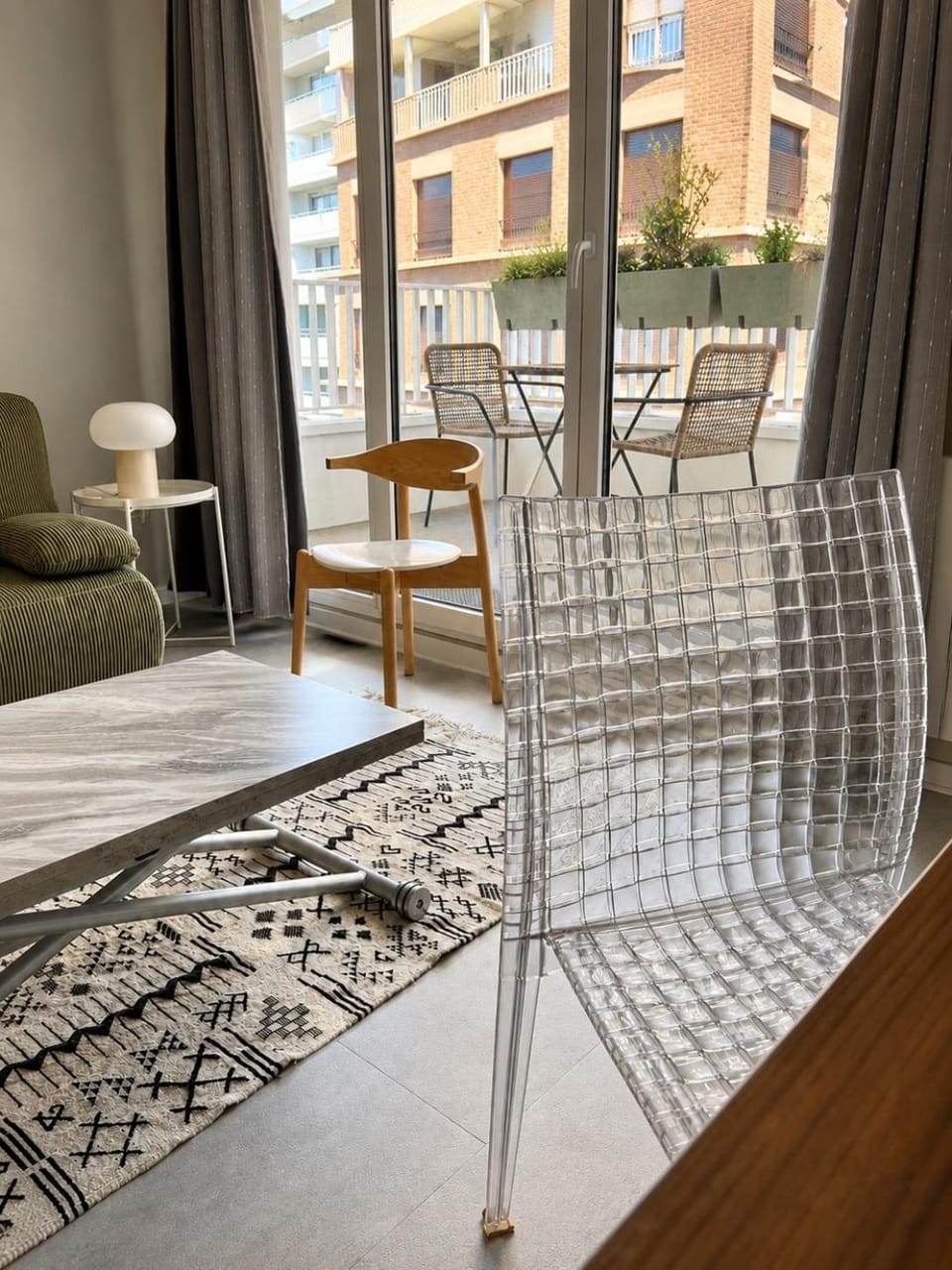 Cosy Pantin Canal Apartment in Pantin