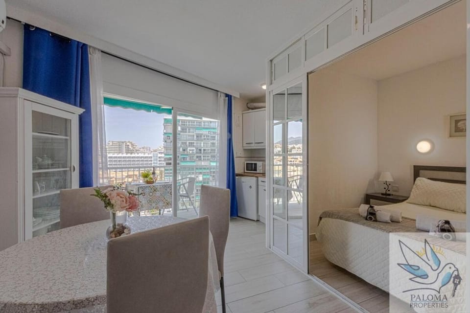 Suite with excellent sea views in MAITE 2 Apartment in Benalmadena