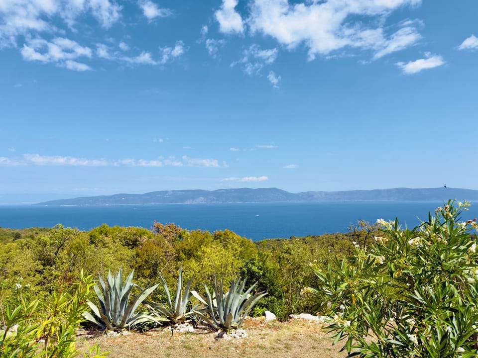 Natural landscape, Sea view