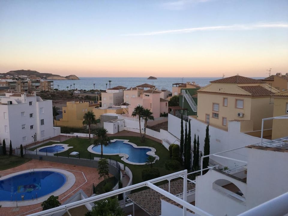 Natural landscape, Pool view, Sea view
