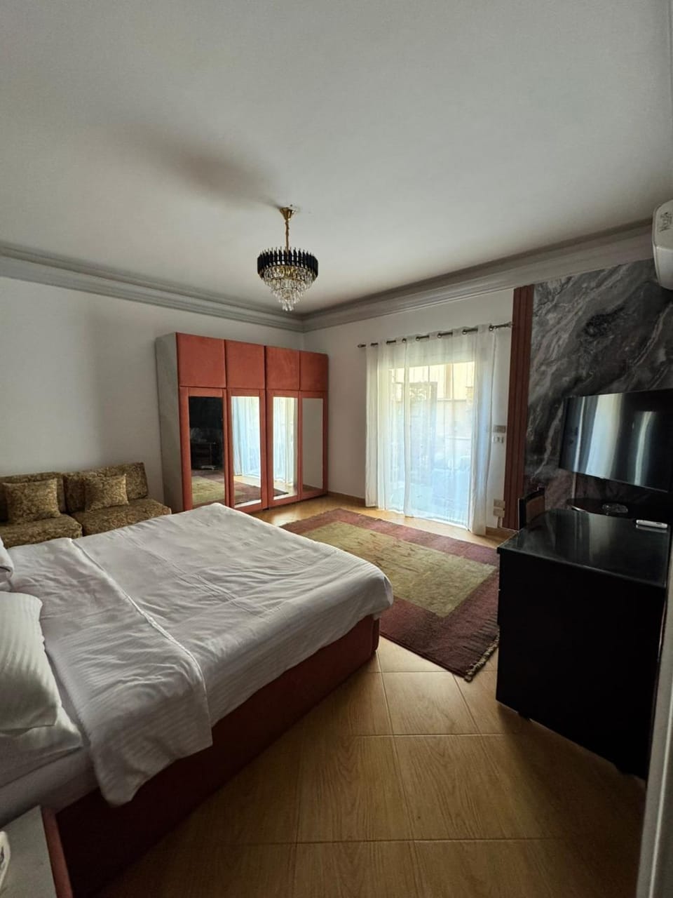 Spiritual Room Apartment in New Cairo City