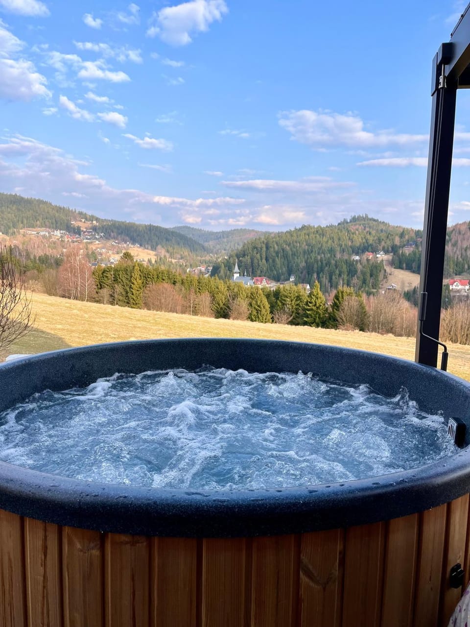 Hot Tub, Balcony/Terrace, Swimming pool