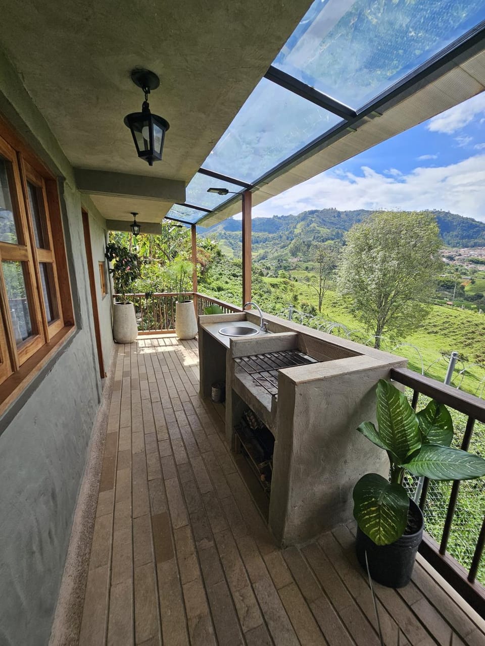 Natural landscape, Balcony/Terrace