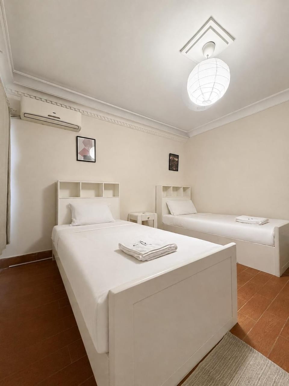 2-Bedrooms Hotel Standard l Direct Nile view - Free WiFi Apartment in Cairo Governorate
