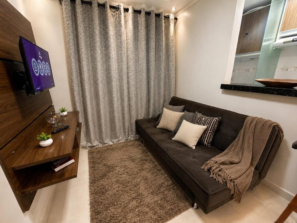 Apê Preferido | 2 quartos, ar, vaga e portaria Apartment in State of Paraná