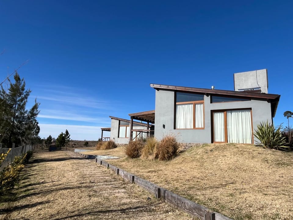 Property building, Natural landscape