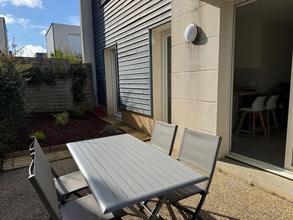 ღ Manova - Terrasse, Parking, Jardin et Wifi Apartment in La Rochelle