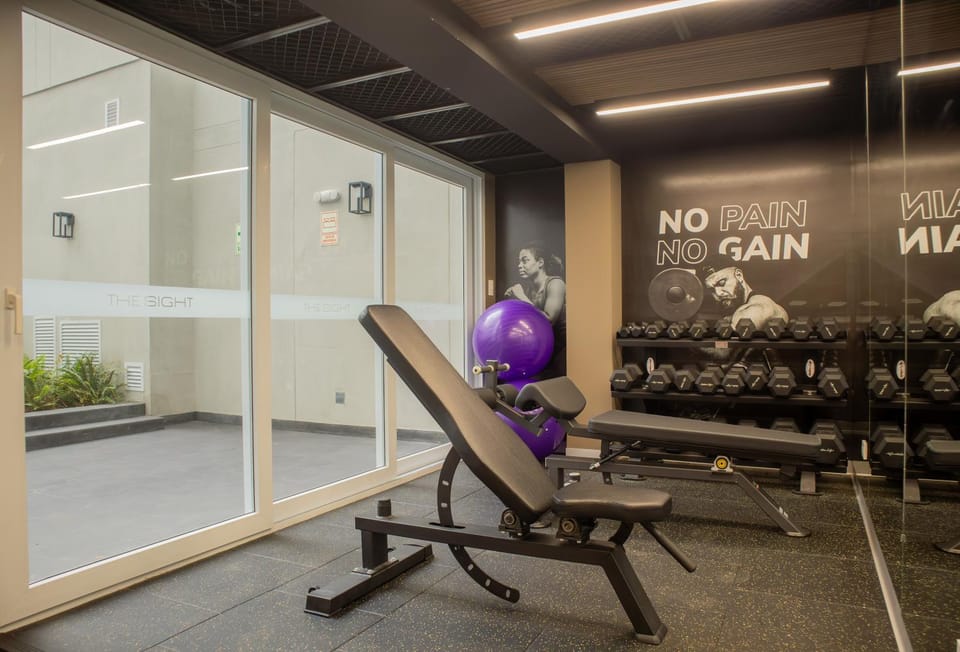 Fitness centre/facilities