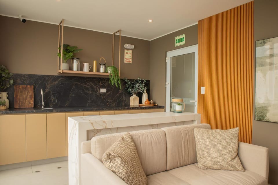 Property building, Living room