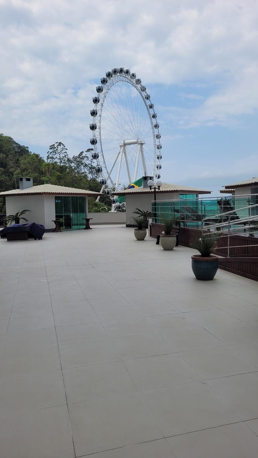 Loft beira mar com estacionamento apto 611 Apartment in Balneário Camboriú