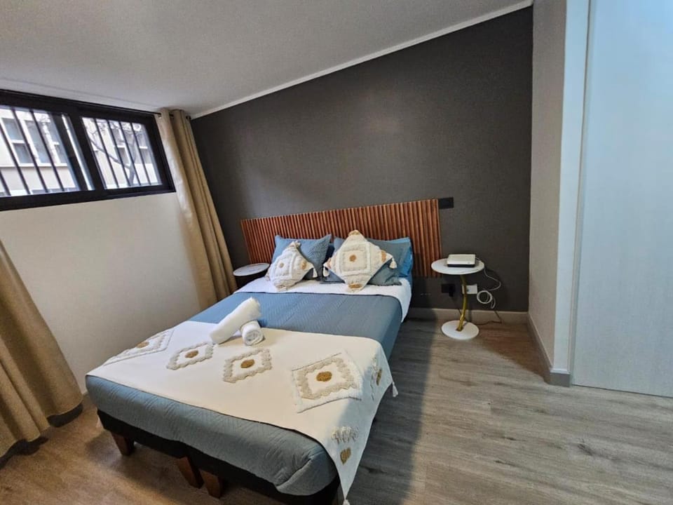 Departamento en pleno Centro de Santiago minutos de Movistar Arenas, La Moneda, Plaza de Armas Apartment in Santiago