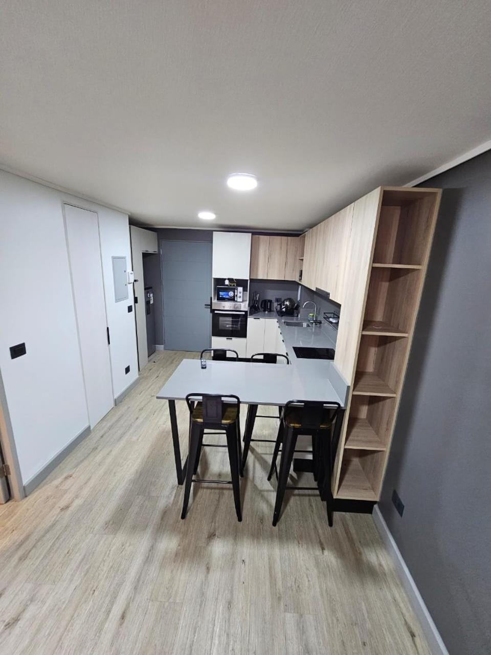 Departamento en pleno Centro de Santiago minutos de Movistar Arenas, La Moneda, Plaza de Armas Apartment in Santiago