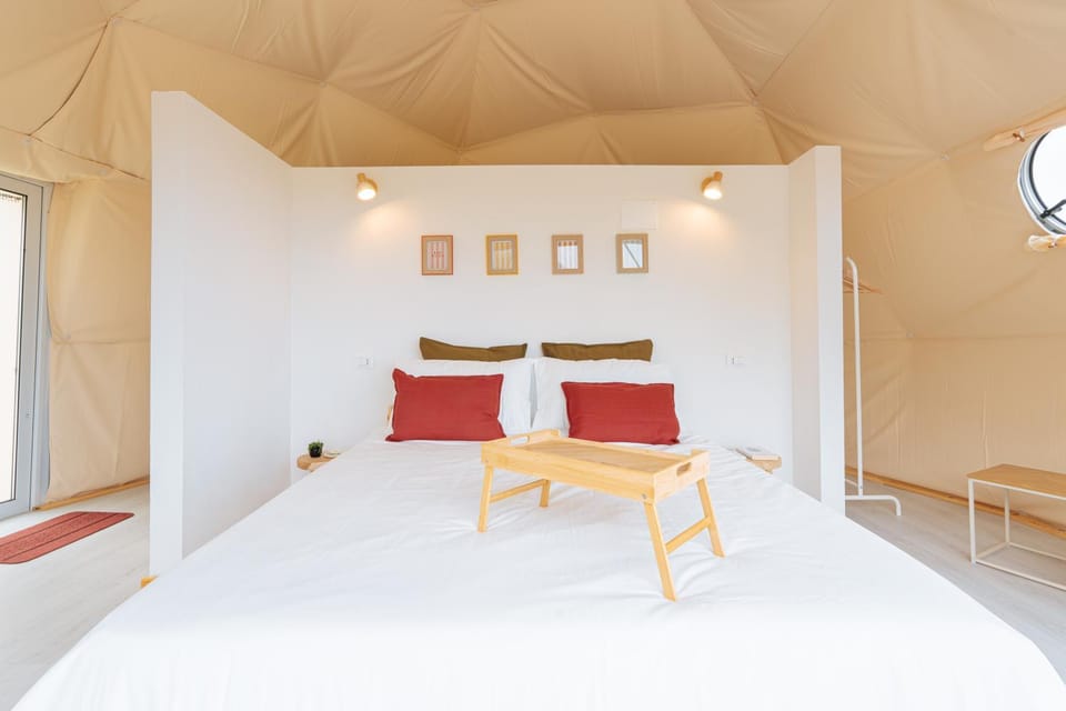 Bed, View (from property/room), Photo of the whole room, Bedroom