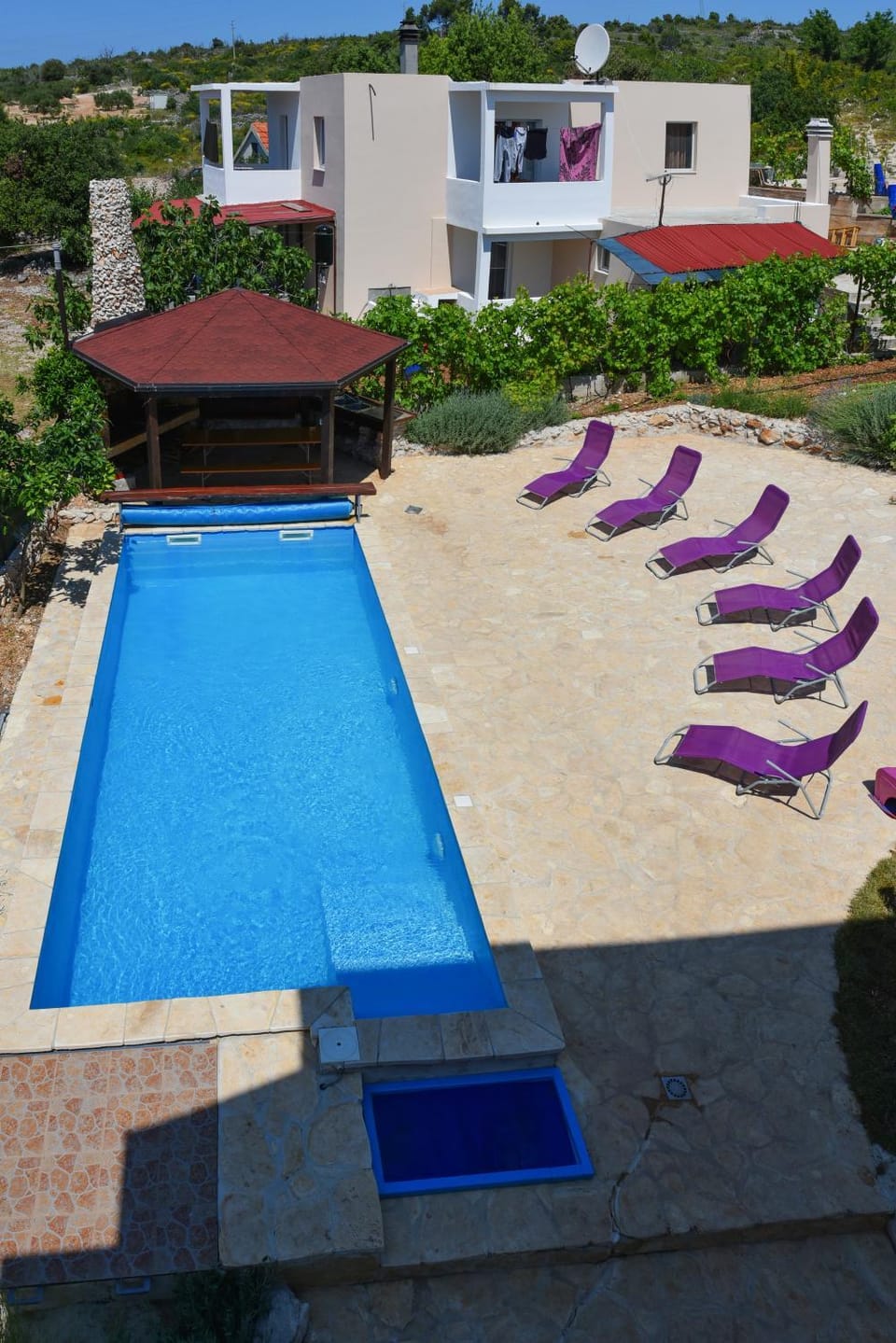 Pool view