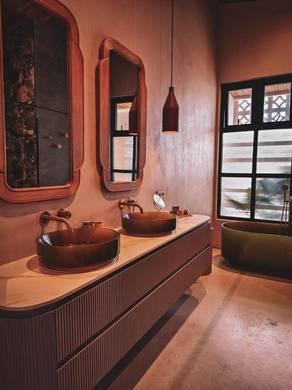 Brand new Organic shaped Villa Aya, Vista Royal, 180 Seaview, Bali Design Villa in Jan Thiel