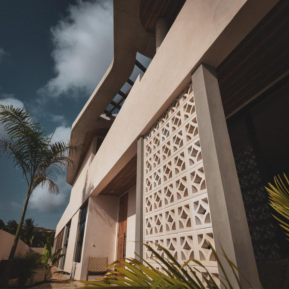 Brand new Organic shaped Villa Aya, Vista Royal, 180 Seaview, Bali Design Villa in Jan Thiel