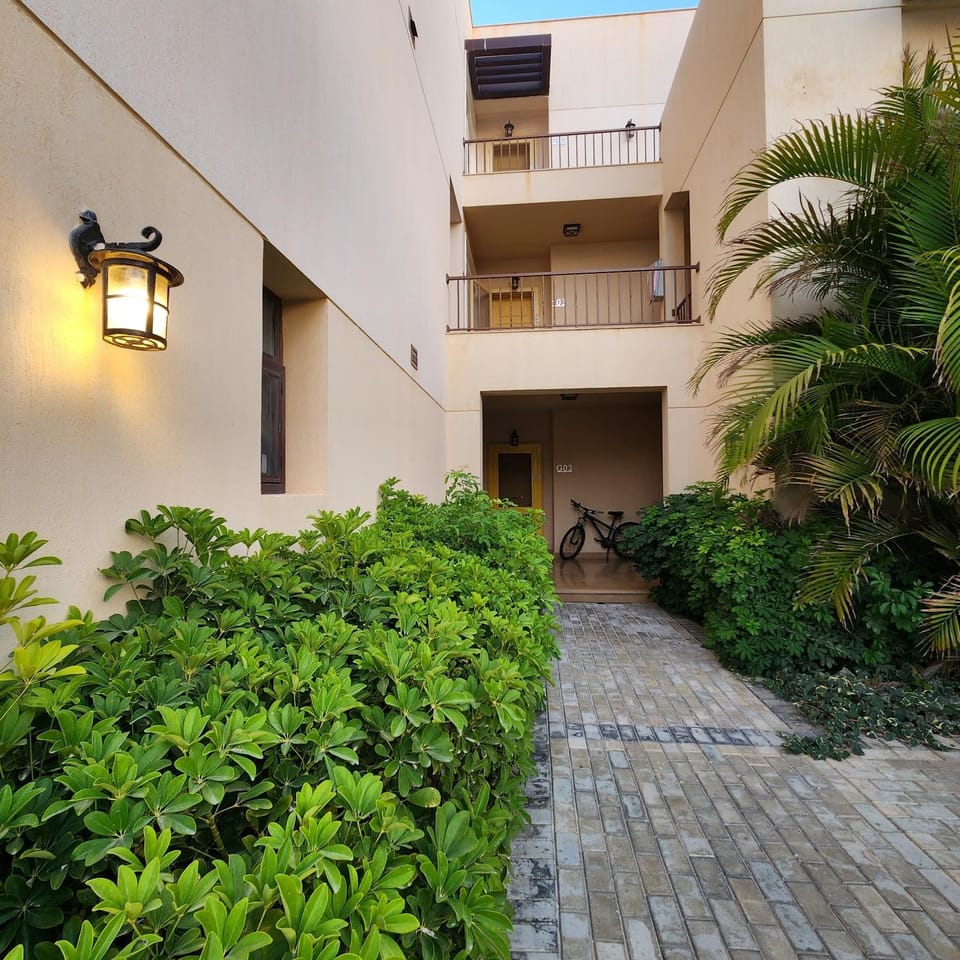 Property building, Garden