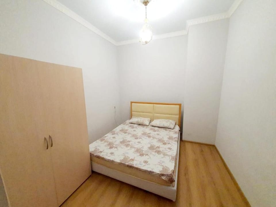 Bed, Bedroom, wardrobe