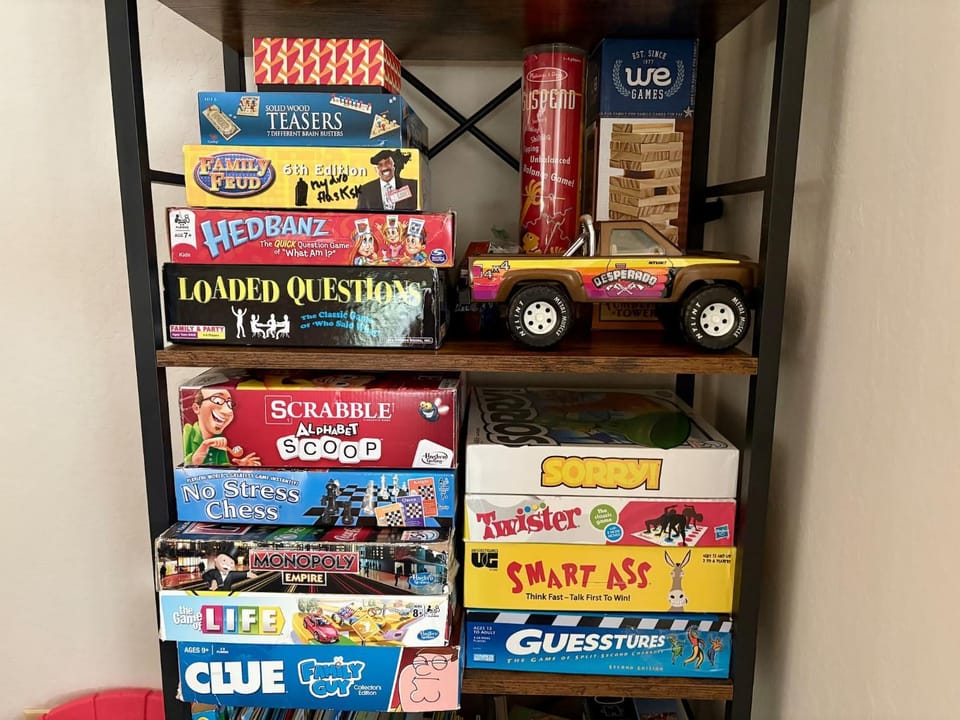 Activities, Game Room, Family