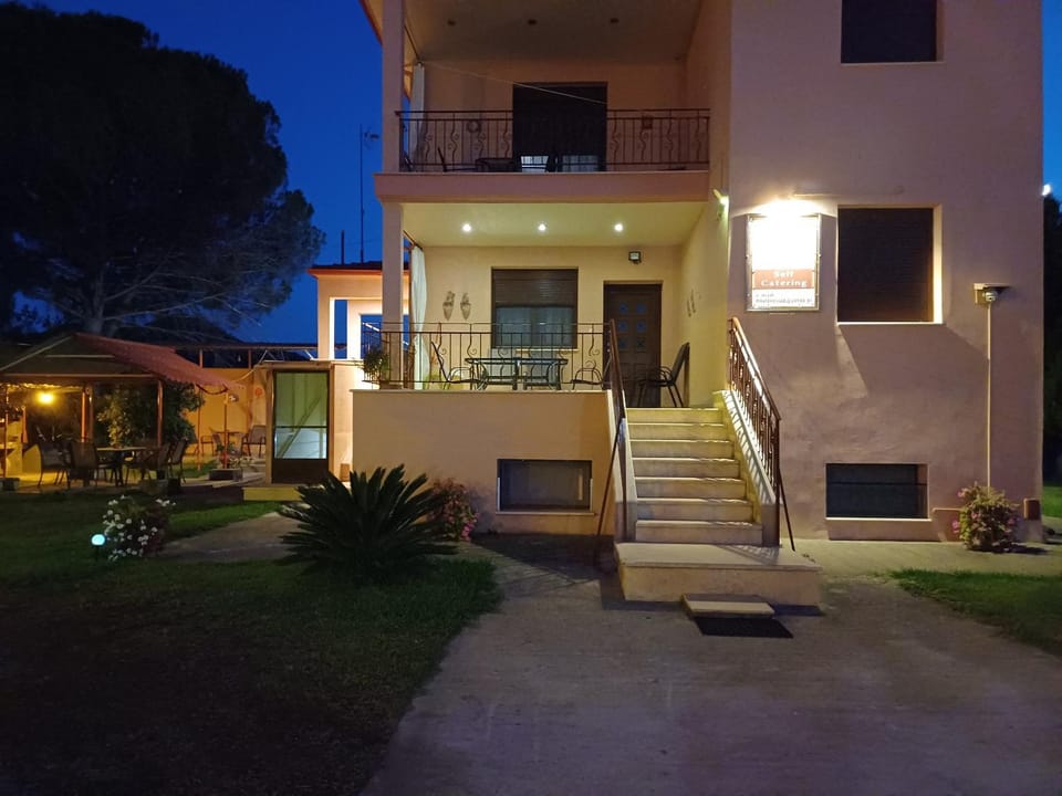 Property building, Night