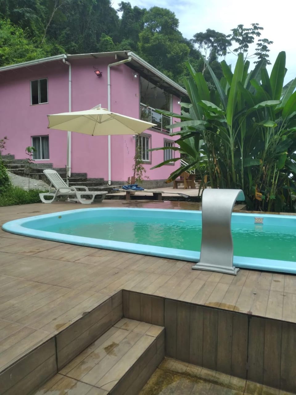 Casa rosa Chalet in State of Rio de Janeiro