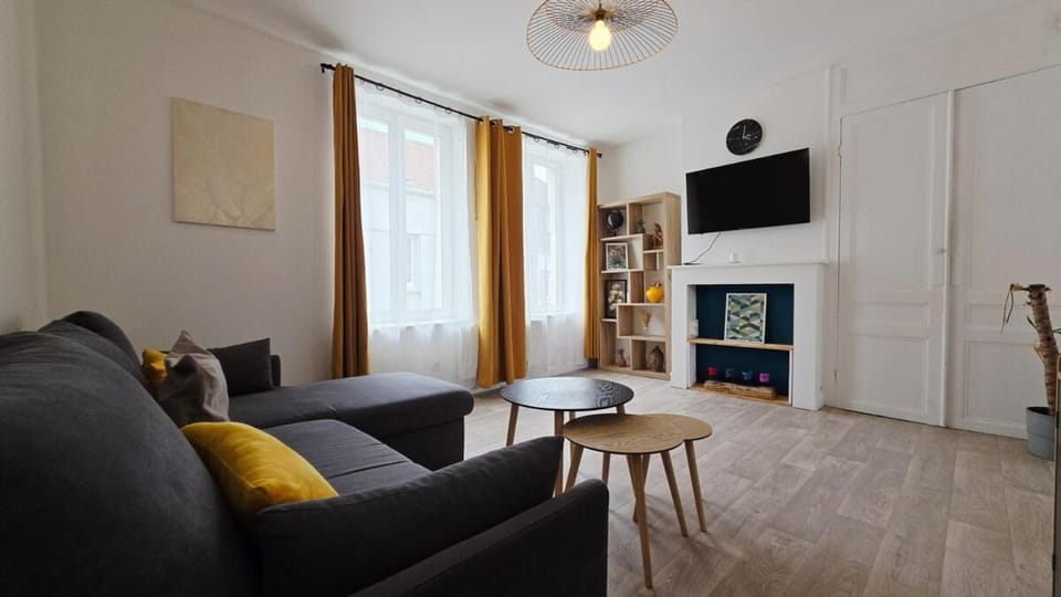 Le Miel d'Opale - Ferry, Shuttle and Beach Apartment in Calais
