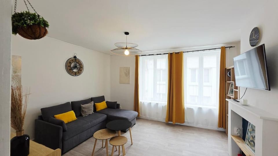 Le Miel d'Opale - Ferry, Shuttle and Beach Apartment in Calais