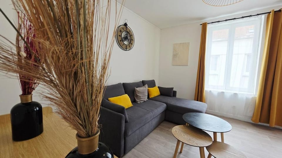 Le Miel d'Opale - Ferry, Shuttle and Beach Apartment in Calais