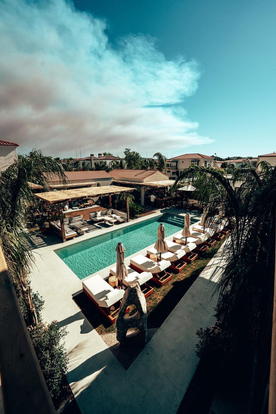 Garden, Swimming pool