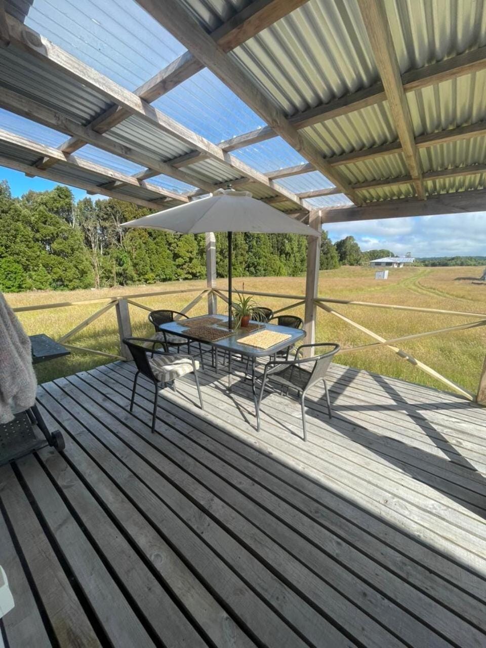 Cabaña con tinaja House in Los Lagos, Chile